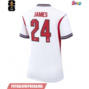 Lacne Ženy Futbalové dres Anglicko Reece James #24 MS 2026 Krátky Rukáv - Domáci